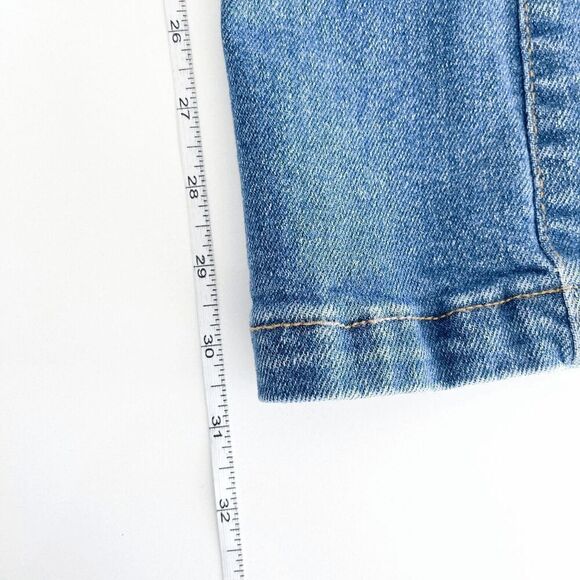 Kensie Jeans Womens The Savannah High Rise Jeans Flare Medium Wash Size 29 - Picture 8 of 10